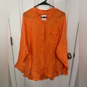 AE pulled to party swim cover-up